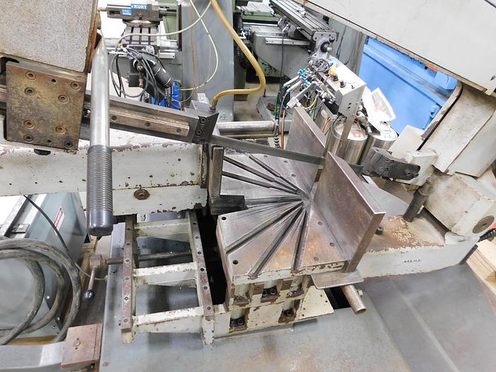 Used Hyd-Mech S-20DS Manual Double Miter Horizontal Bandsaw