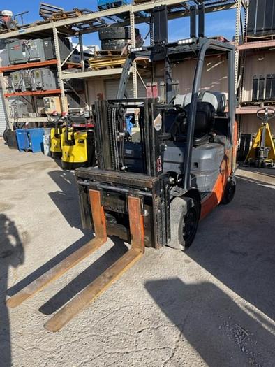 Used 2012 Toyota Forklift 8FGCU20