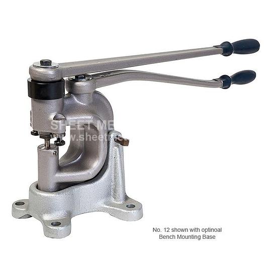 New ROPER WHITNEY Portable Ball Bearing Punch NO. 12 for Sale at Sheet