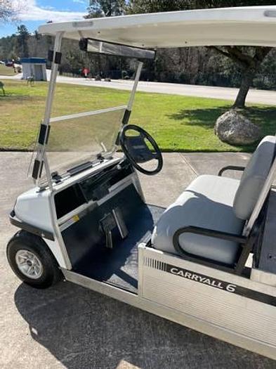 Used 2010 Club Car Carryall