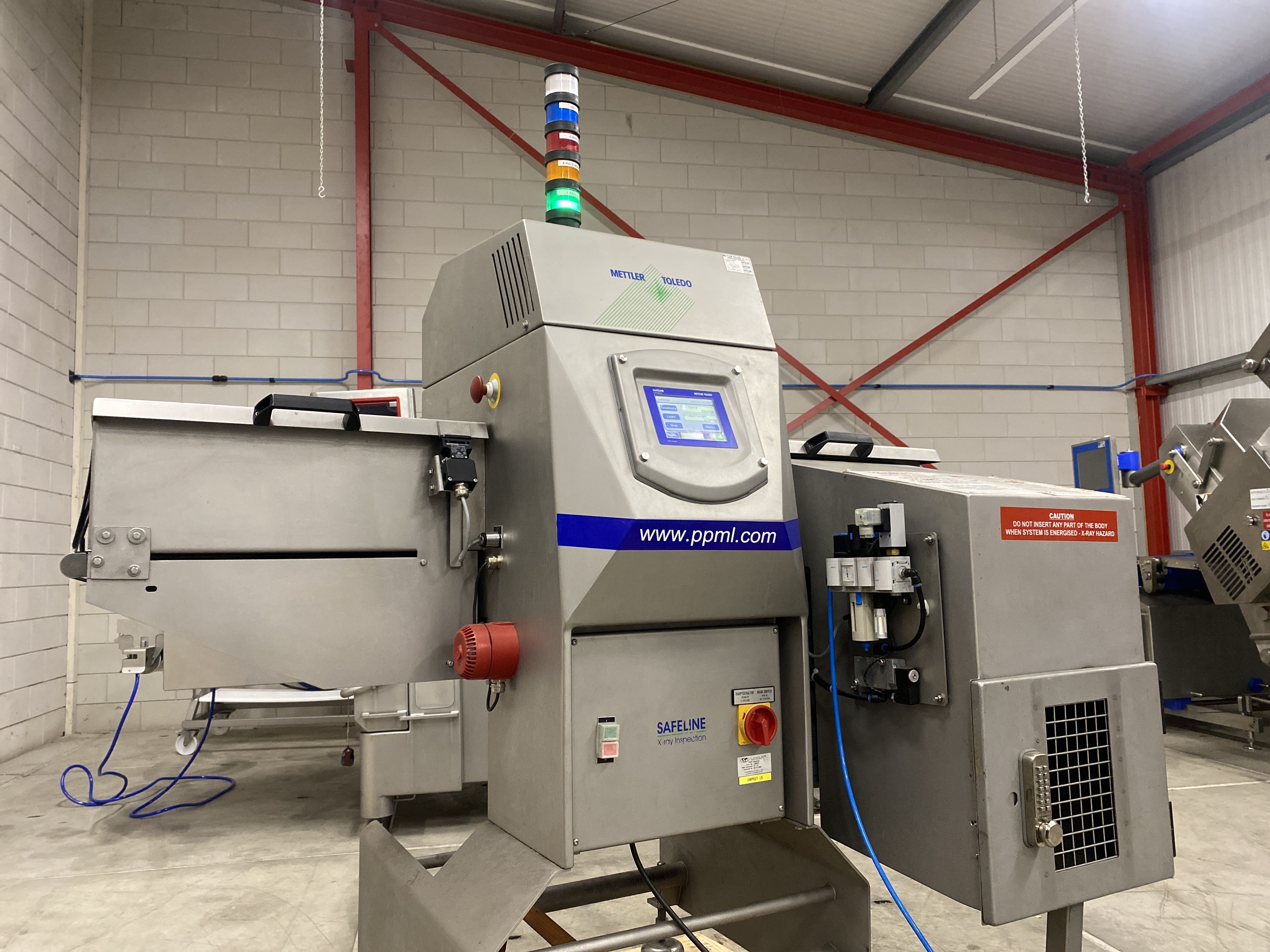 Used Mettler Toledo X-ray ADV 3