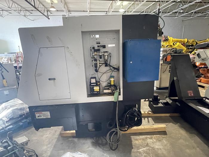 Used MAZAK QUICK TURN NEXUS 300 II CNC LATHE WITH MAZATROL MATRIX VOICE ADVISER CONTROLLS