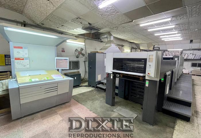 Used 2010 Heidelberg SM74-4+L