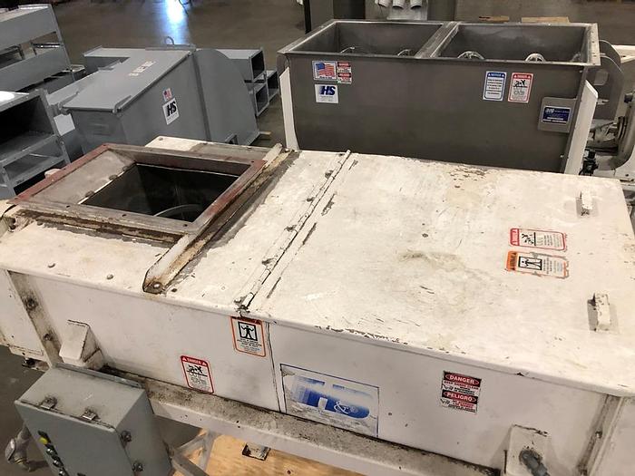 Used 30 CU. FT. HAYES & STOLTZ DOUBLE RIBBON BLENDER - S/S - 10 HP