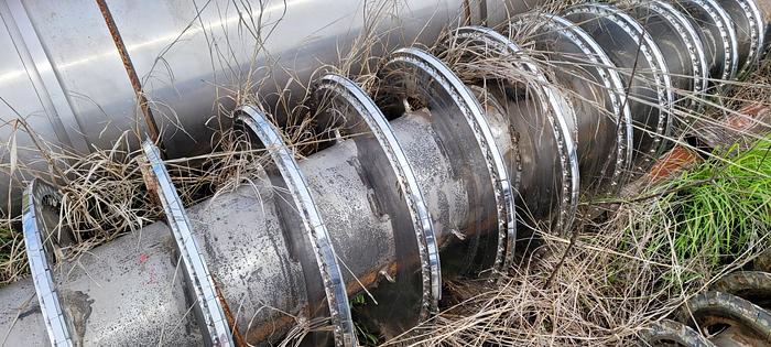 Used 2012 Republic Centrifuge LW530 Centrifuge (21" x 83")