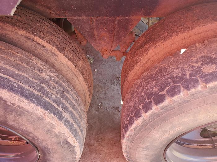 Used 2008 38' Side Dump Industries Trailer