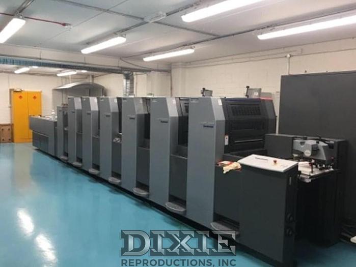 Used 2006 Heidelberg SM52-6P+LX