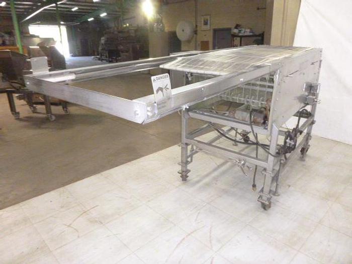 Used Bridge Shuttle Conveyor; Md#SCA 30/48