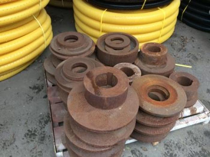 Used 2005 Sahinler HPK 120 Section Rolls