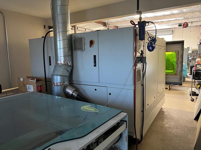 Used 2016 4,000 Watt IPG LaserCube CNC Fiber Laser