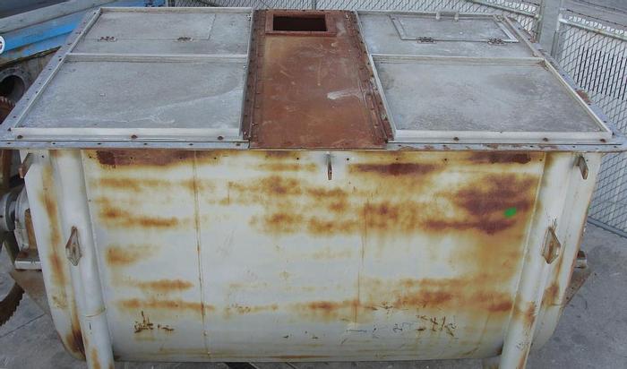 Used 250 CU. FT. YOUNG RIBBON BLENDER - C/S