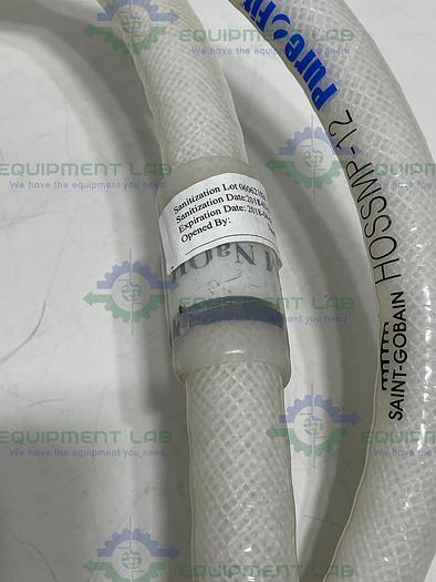 Used Saint Gobain HOSSMP-12 Pure Fit 94" Hose w/ 3/4" to 1 1/2" Sanitary Fitting