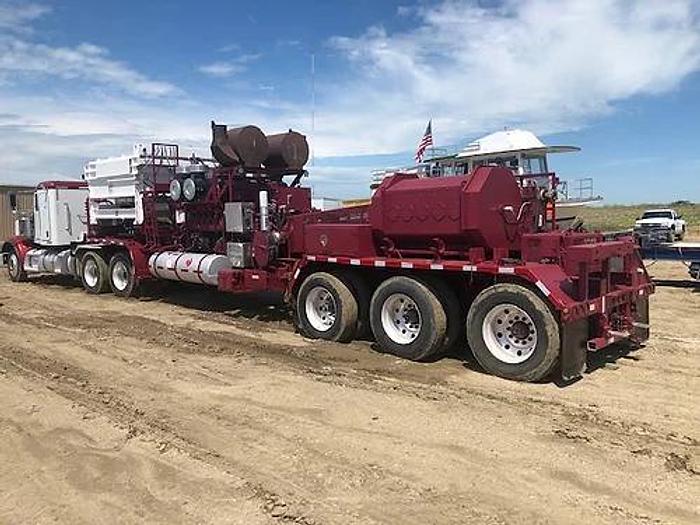 Used 2007 SPM 2250 Quintuplex Pumping Units