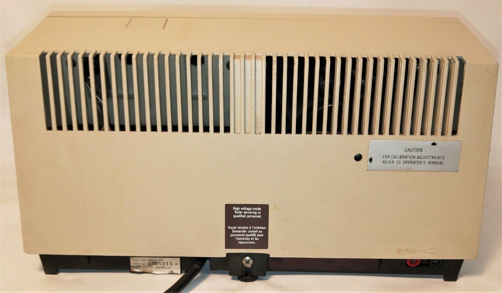 Used Bausch & Lomb Spectronic 21 (33.22.42) Visible Spectrophotometer (340 to 950nm)