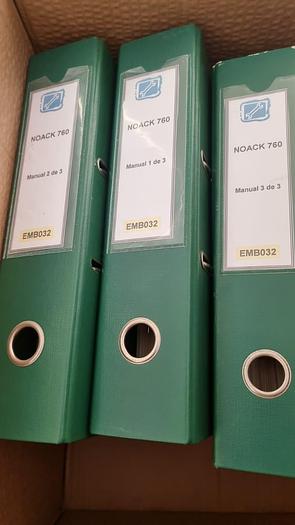 Used Noack 760 Blister Packer