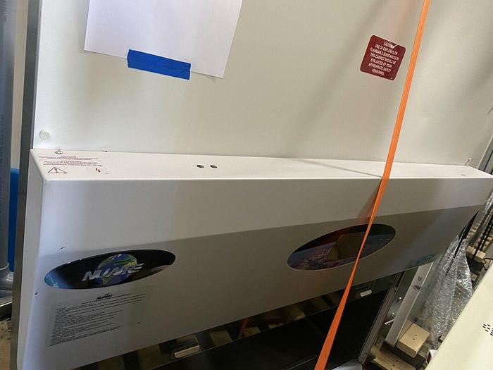 Used Nuaire 4ft NU-430-400 B2 Biosafety Cabinet, With Stand & HEPA Filter