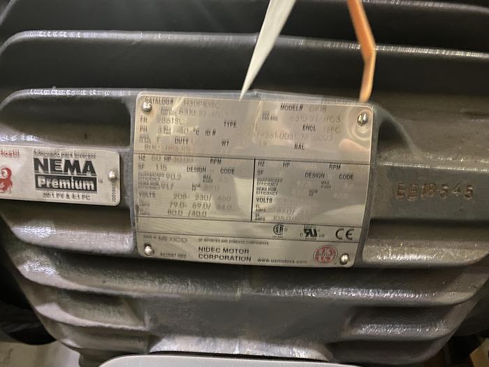 Used PANGBORN MONORAIL SHOT BLAST