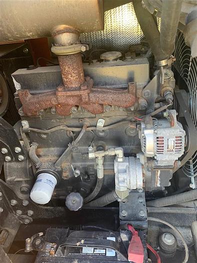 Used 2009 Ditch Witch FX60 Vac Tank Setup