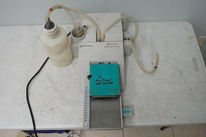 Used Thermo Scientific 5161100/P Labsystems Well Wash 4 MK2 Microplate Washer
