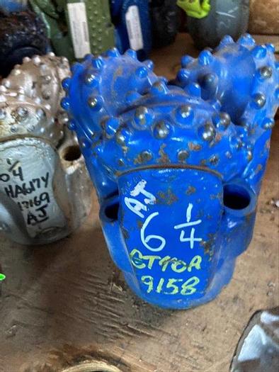 Used 6-1/4" Tri-Cone Bit - TR625TMSR