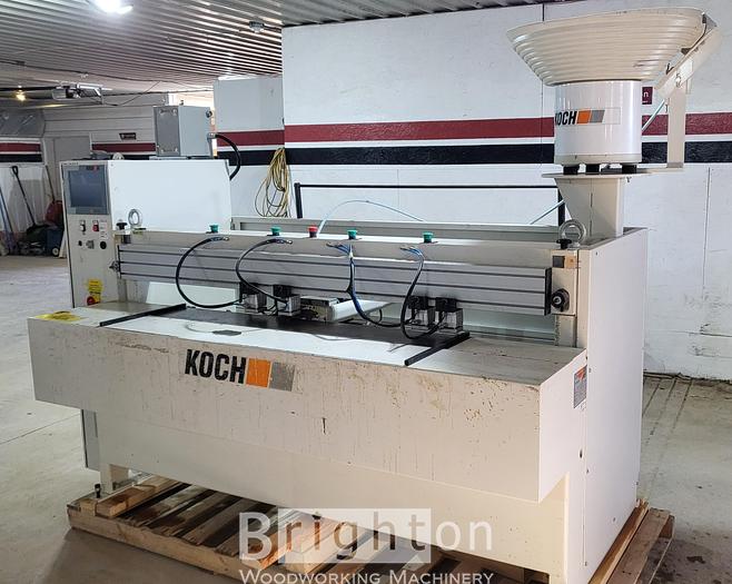 Refurbished 2010 KOCH SPRINT-PTP-3/1300 CNC BORE, GLUE & DOWEL INSERTER #BM2221