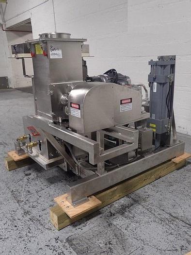 Used 4″ X 10″ FITZPATRICK CHILSONATOR – MODEL IR4LX10D – S/S (#9789)