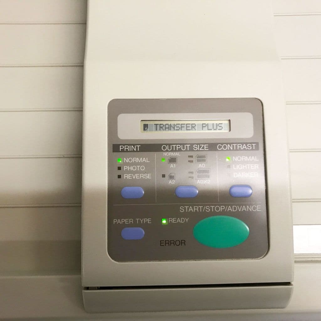 Pre-used Varitronics Pro-Image Poster Printer 2000 / 3000