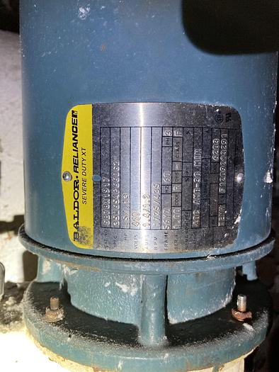 Used BELOIT JONES 26 " REFINER DD 3000 W/ 400 HP MOTOR