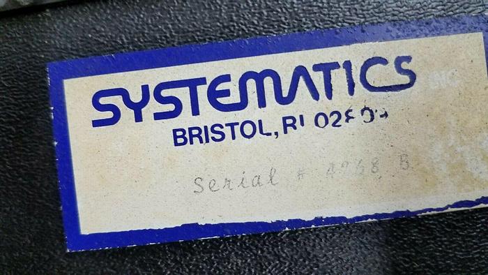 Used Systematics Bath Minder Dose Pump Plating Waste Treatment Add Pump