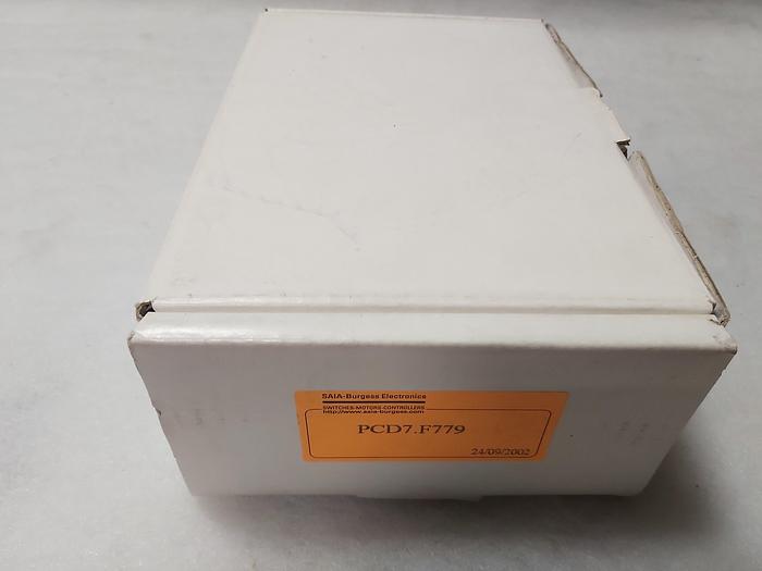 Anschaltbox, PCD7.F779, Saia,  neu