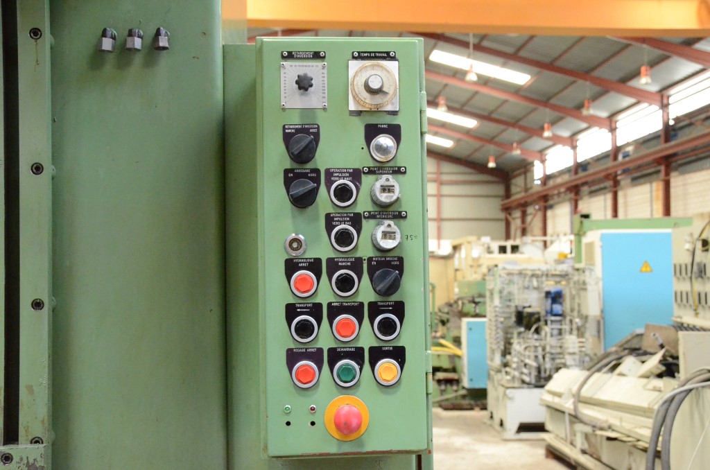 Usado GHERING Z600-160 Lapeadoras #4329