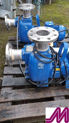 Used Varisco  JE 4-100 G10 MT20 - 4" Self Priming Pump 4kW 415v