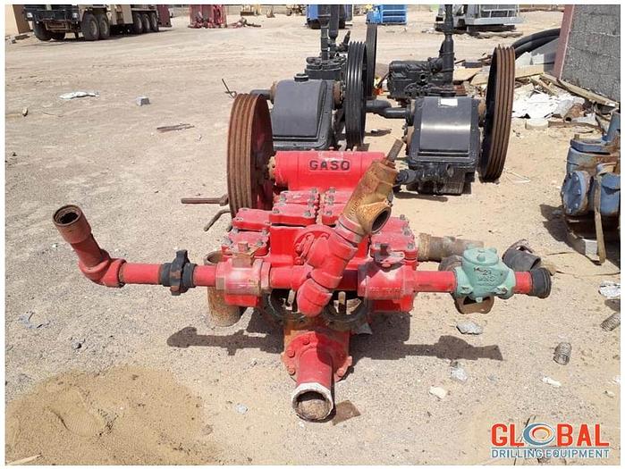 Used Item 0213 : Gaso Duplex Water Pump