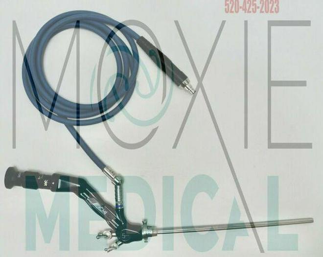 Used Circon ACMI MRO-2005 Rigid Percutaneous Nephroscope System