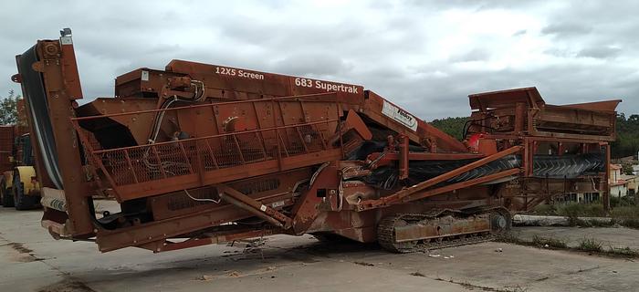 Usado 2002 Finlay 683 Supertrak