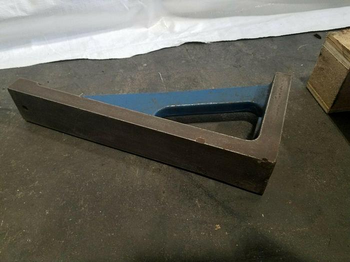 Used Knee Plate 90 Degree Steel Precision Bolt on Milling Fixture