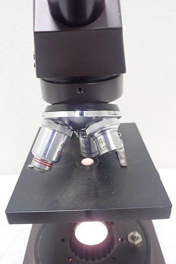 Used Swift Instruments Series COLLEGIATE 400 Microscope w/ 3 Objectives