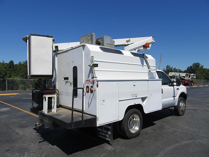 Used 1999 Ford F450 Bucket Truck with Telsta A28D 34'