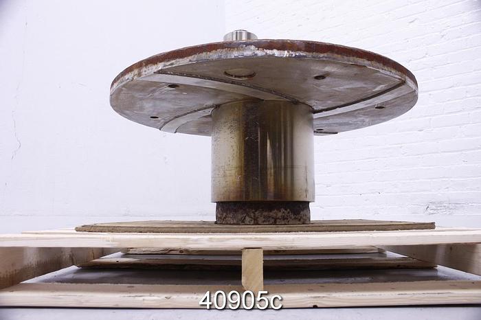 Used Black Clawson #4 Pulper Drive Hub, 38" Diameter #40905
