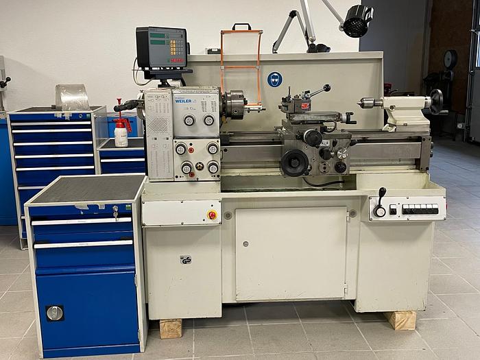 Gebraucht Conventional Lathe WEILER Praktikant 160 B