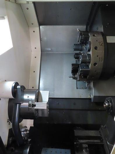 Used 2018 HYUNDAI WIA E200MC CNC Turning Center With Live Tooling ***Low Hours***