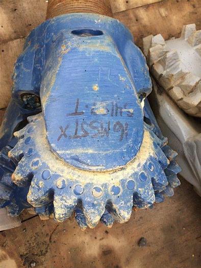 Used 16" Steel Tooth Bit - Sealed Bearing