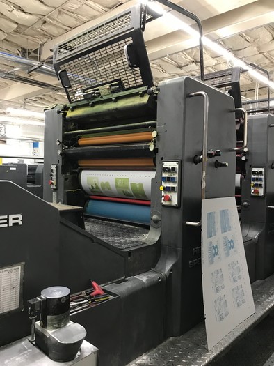 Used 1987 Heidelberg SM72-V