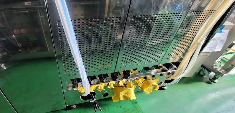 Used Tel Mark Vz 2C Coater