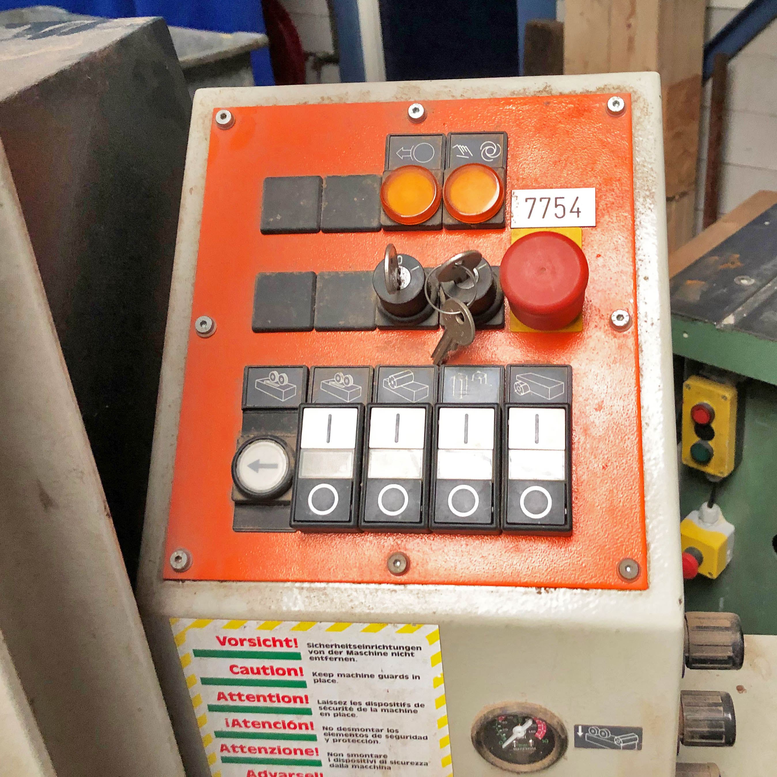 Gebruikt 1999 WEINIG Quattromat 23P