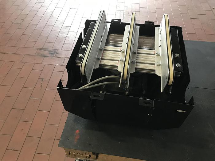 Gebraucht INTERROLL Einschleuser Ausschleuser Hubumsetzer RM8731 5710-660-2-225-150/80-0,4