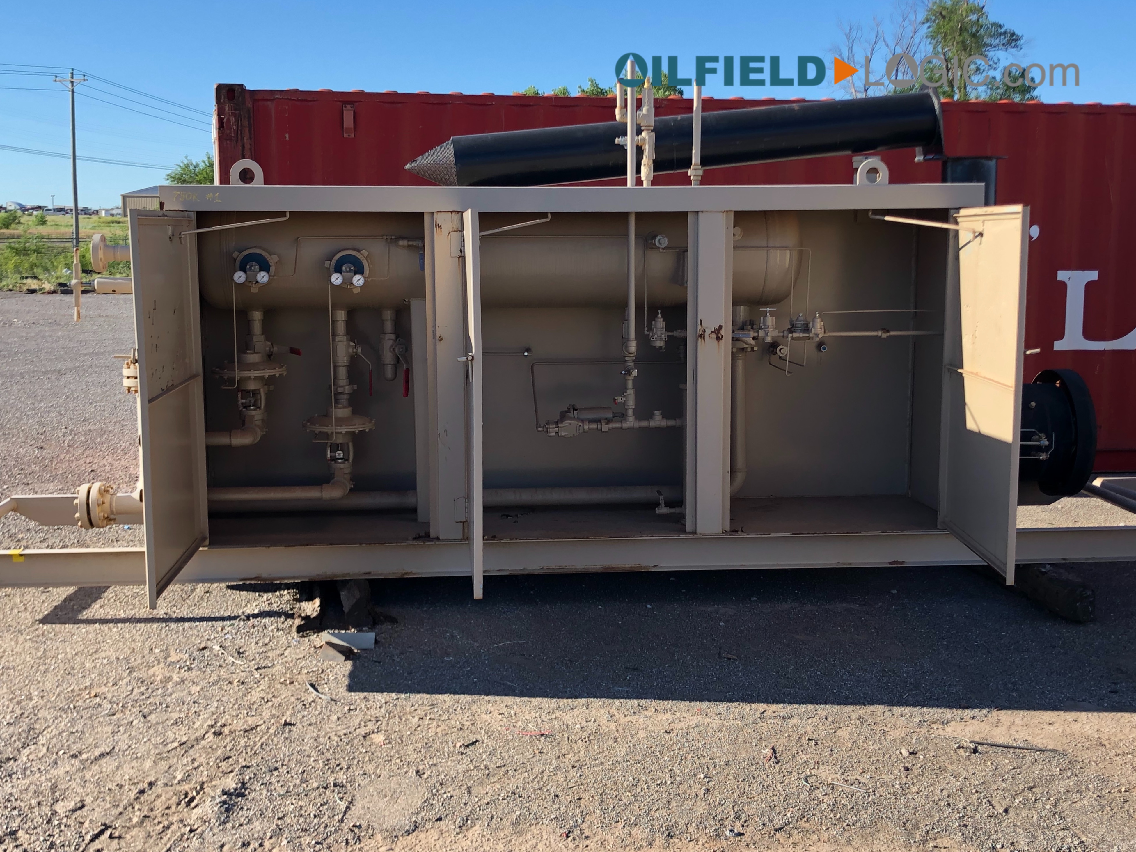 GPU, Single, 20"x8', 1440, 750 mbtu