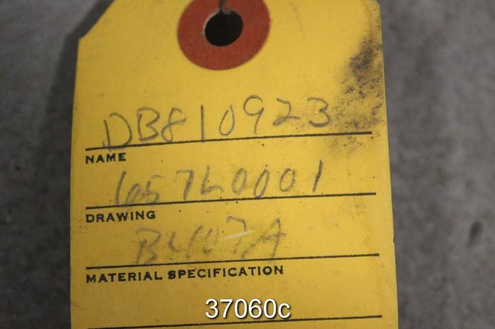 Unused Warren 747 AA Pump Impeller, 657L0001 #37060