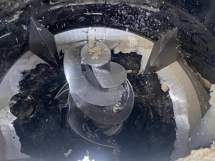 Used VOITH HD-18 7,500-LB S/S HIGH CONSISTENCY BATCH PULPER 400 HP #44522