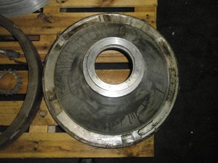 Used Centrifuge, Disc, Batch, Solid Wall, Alfa Laval, SRG-214, 20 #S736638